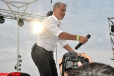 В Баку прошла вечеринка российских представителей на "Евровидении" (ФОТО)