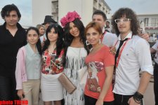 В Баку прошла вечеринка российских представителей на "Евровидении" (ФОТО)