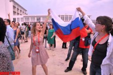 В Баку прошла вечеринка российских представителей на "Евровидении" (ФОТО)