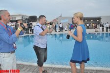 В Баку прошла вечеринка российских представителей на "Евровидении" (ФОТО)