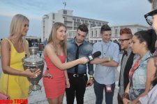 В Баку прошла вечеринка российских представителей на "Евровидении" (ФОТО)