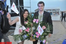 В Баку прошла вечеринка российских представителей на "Евровидении" (ФОТО)