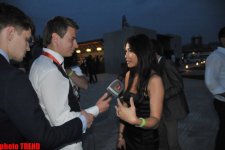 В Баку прошла вечеринка российских представителей на "Евровидении" (ФОТО)