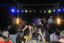 В Баку прошла вечеринка российских представителей на "Евровидении" (ФОТО)