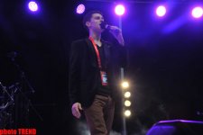 В Баку прошла вечеринка российских представителей на "Евровидении" (ФОТО)