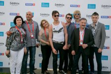 В Баку прошла вечеринка российских представителей на "Евровидении" (ФОТО)