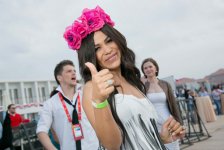 В Баку прошла вечеринка российских представителей на "Евровидении" (ФОТО)