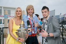 В Баку прошла вечеринка российских представителей на "Евровидении" (ФОТО)