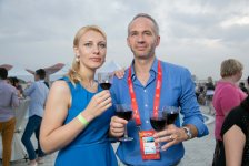 В Баку прошла вечеринка российских представителей на "Евровидении" (ФОТО)