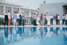 В Баку прошла вечеринка российских представителей на "Евровидении" (ФОТО)