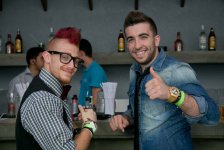 В Баку прошла вечеринка российских представителей на "Евровидении" (ФОТО)