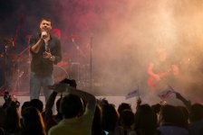 В Баку прошла вечеринка российских представителей на "Евровидении" (ФОТО)