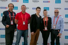 В Баку прошла вечеринка российских представителей на "Евровидении" (ФОТО)