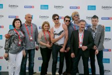 В Баку прошла вечеринка российских представителей на "Евровидении" (ФОТО)