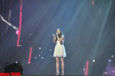 Участники "Евровидения 2012" в сценическом наряде провели открытую репетицию – первый полуфинал (фотосессия)