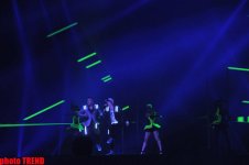 Участники "Евровидения 2012" в сценическом наряде провели открытую репетицию – первый полуфинал (фотосессия)