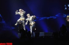 Участники "Евровидения 2012" в сценическом наряде провели открытую репетицию – первый полуфинал (фотосессия)