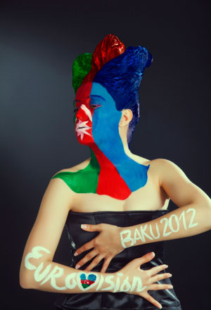 Аян Бабакишиева реализовала креативный проект - "Огненный цветок" и "Light your fire" (фотосессия)