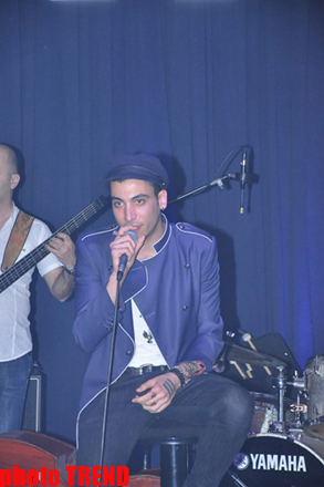 Сабина Бабаева устроила вечеринку для друзей – участников "Евровидения 2012" (фотосессия, видео)