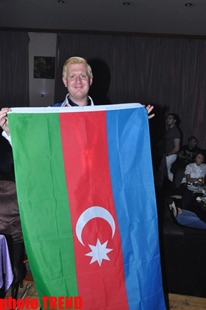 Сабина Бабаева устроила вечеринку для друзей – участников "Евровидения 2012" (фотосессия, видео)