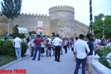 "Неделя музыки и народного искусства" в Баку (фотосессия)