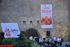 "Неделя музыки и народного искусства" в Баку (фотосессия)