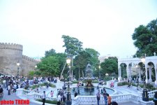 "Неделя музыки и народного искусства" в Баку (фотосессия)