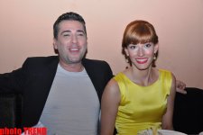 Сабина Бабаева устроила вечеринку для друзей – участников "Евровидения 2012" (фотосессия, видео)