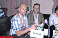 Сабина Бабаева устроила вечеринку для друзей – участников "Евровидения 2012" (фотосессия, видео)