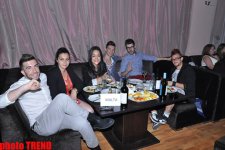 Сабина Бабаева устроила вечеринку для друзей – участников "Евровидения 2012" (фотосессия, видео)