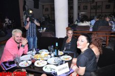 Сабина Бабаева устроила вечеринку для друзей – участников "Евровидения 2012" (фотосессия, видео)