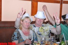 Сабина Бабаева устроила вечеринку для друзей – участников "Евровидения 2012" (фотосессия, видео)