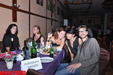 Сабина Бабаева устроила вечеринку для друзей – участников "Евровидения 2012" (фотосессия, видео)