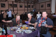 Сабина Бабаева устроила вечеринку для друзей – участников "Евровидения 2012" (фотосессия, видео)