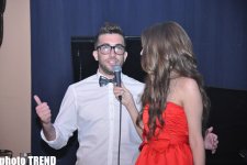 Сабина Бабаева устроила вечеринку для друзей – участников "Евровидения 2012" (фотосессия, видео)