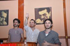 Сабина Бабаева устроила вечеринку для друзей – участников "Евровидения 2012" (фотосессия, видео)