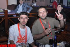 Сабина Бабаева устроила вечеринку для друзей – участников "Евровидения 2012" (фотосессия, видео)