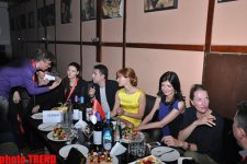 Сабина Бабаева устроила вечеринку для друзей – участников "Евровидения 2012" (фотосессия, видео)