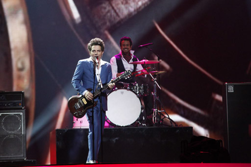 В Баку прошел первый полуфинал "Евровидения-2012" (ФОТО) (ВИДЕО)