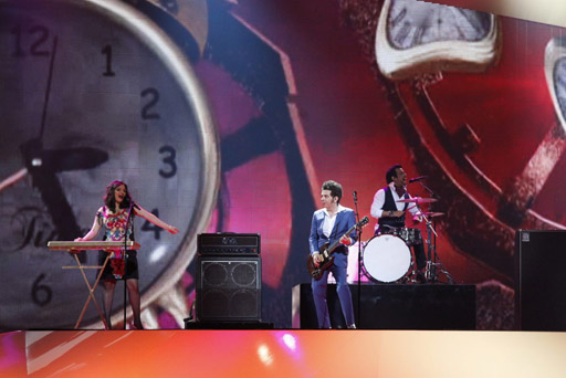 В Баку прошел первый полуфинал "Евровидения-2012" (ФОТО) (ВИДЕО)