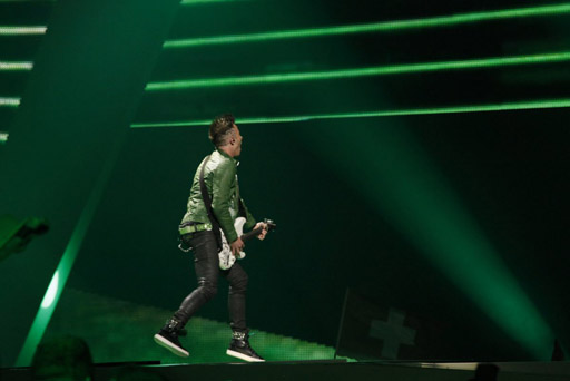 В Баку прошел первый полуфинал "Евровидения-2012" (ФОТО) (ВИДЕО)