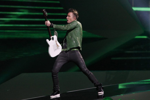 В Баку прошел первый полуфинал "Евровидения-2012" (ФОТО) (ВИДЕО)