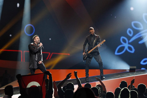 В Баку прошел первый полуфинал "Евровидения-2012" (ФОТО) (ВИДЕО)