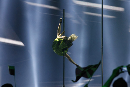 В Баку прошел первый полуфинал "Евровидения-2012" (ФОТО) (ВИДЕО)