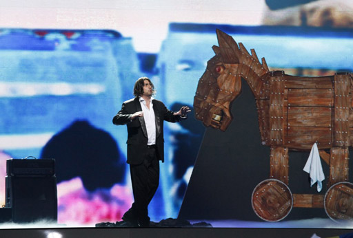 В Баку прошел первый полуфинал "Евровидения-2012" (ФОТО) (ВИДЕО)