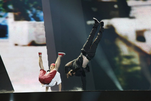 В Баку прошел первый полуфинал "Евровидения-2012" (ФОТО) (ВИДЕО)