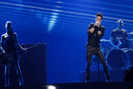 В Баку прошел первый полуфинал "Евровидения-2012" (ФОТО) (ВИДЕО)