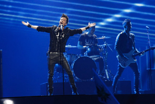 В Баку прошел первый полуфинал "Евровидения-2012" (ФОТО) (ВИДЕО)