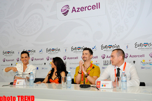 Молдова намерена занять хорошее место на «Евровидении-2012" (ФОТО)