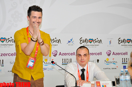 Молдова намерена занять хорошее место на «Евровидении-2012" (ФОТО)